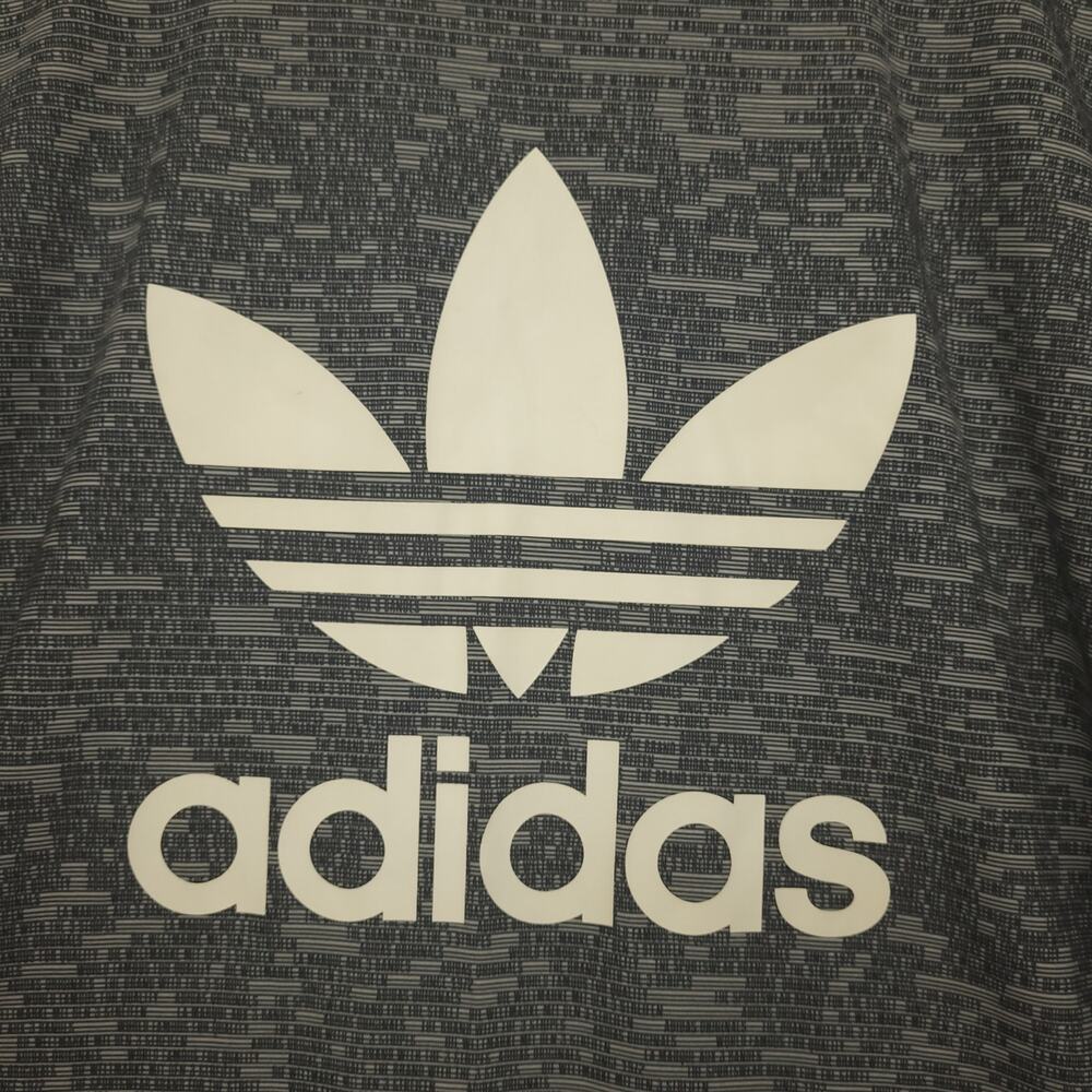 Adidas Originals Men’s Trefoil Allover Print T-Shirt Size Large Gray AY8360 - Picture 3 of 14